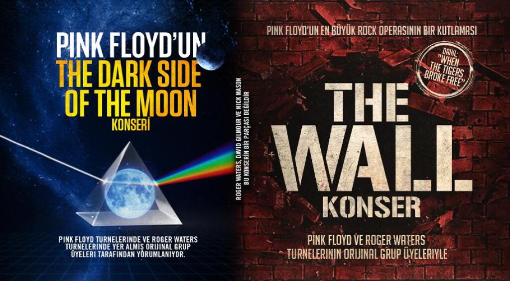Dark Side of The Moon & Wish You Were Here - In Concert