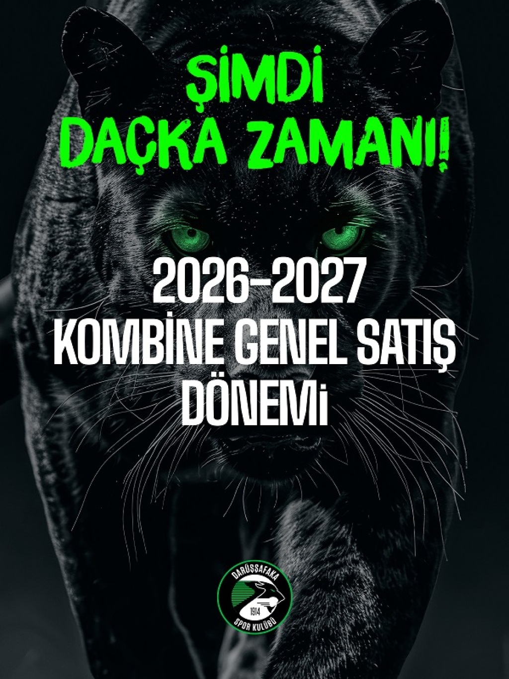Darüşşafaka Basketbol 2026-2027 Sezonu Kombine Satışı