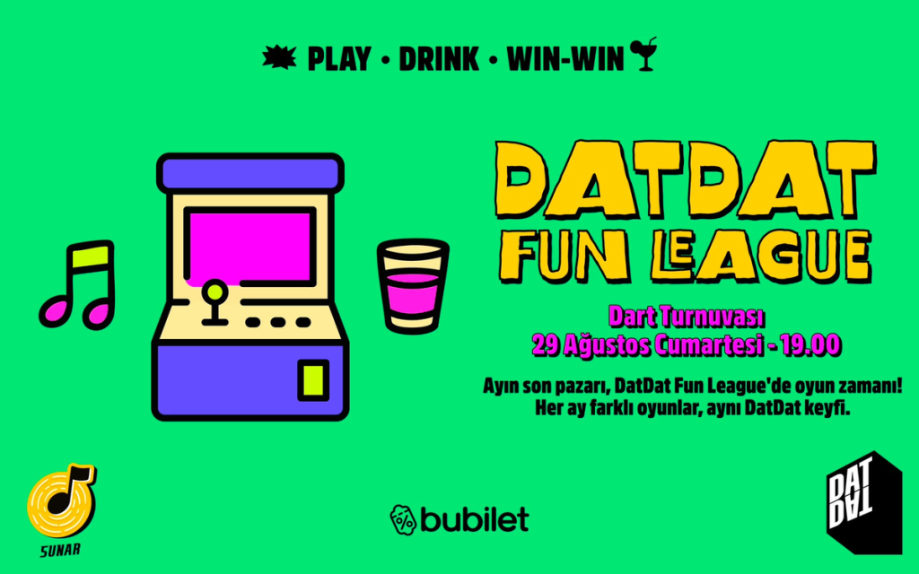 DatDat Fun League - Dart Turnuvası