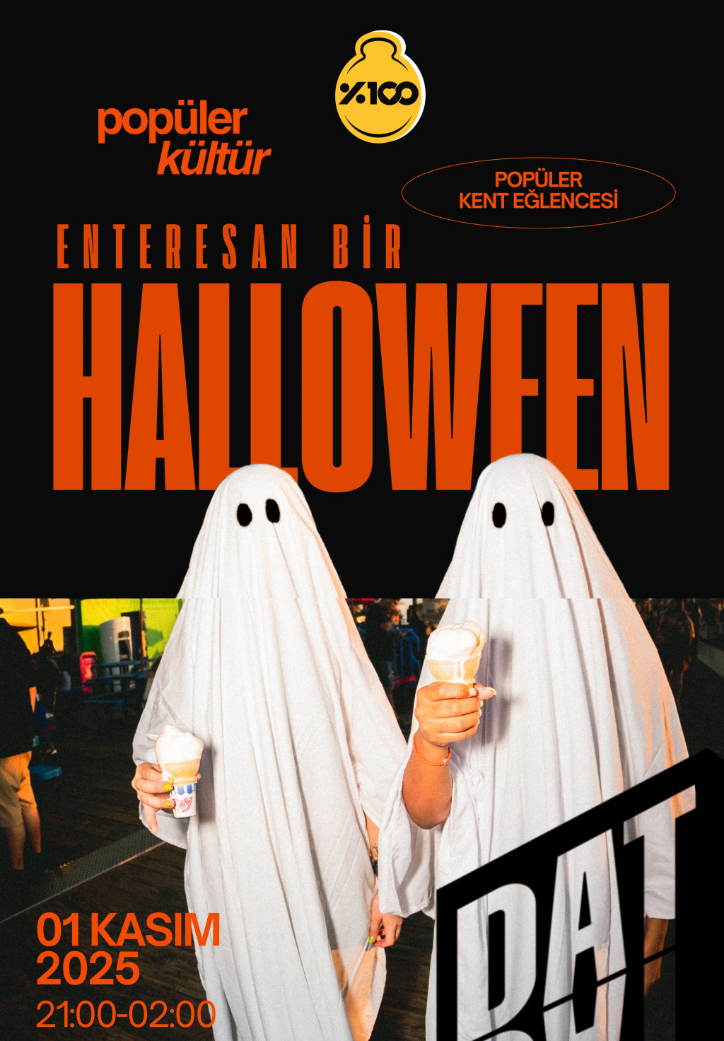 DatDat Sunar | Enteresan Bir Halloween
