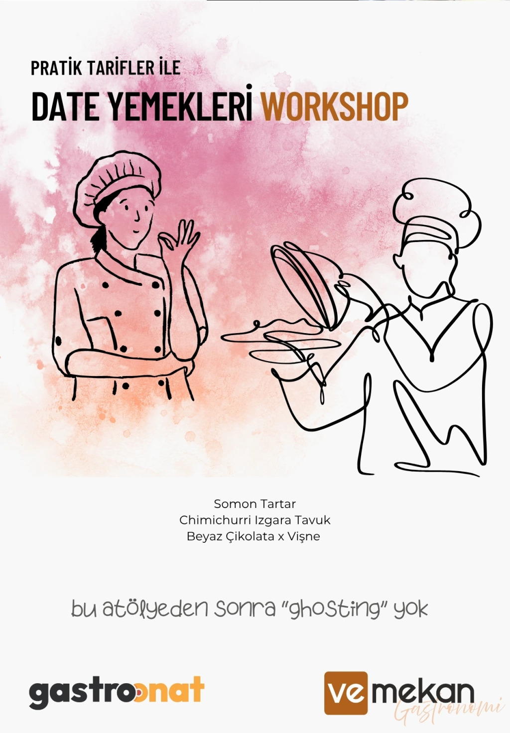 Date Workshop | Gastroonat X veMekan