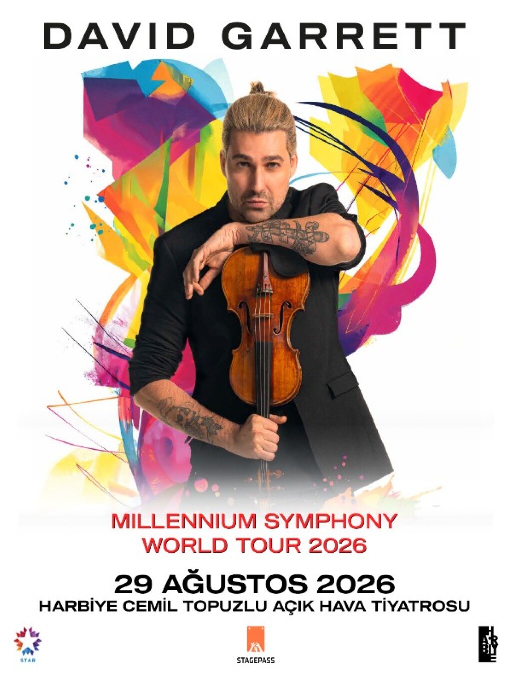 David Garrett: Millenium Symphony Open Air Tour 2026