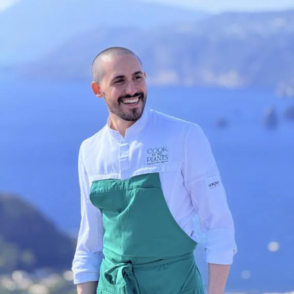 Davide Guidara | Tenerumi Restaurant Chef & Owner, Italy