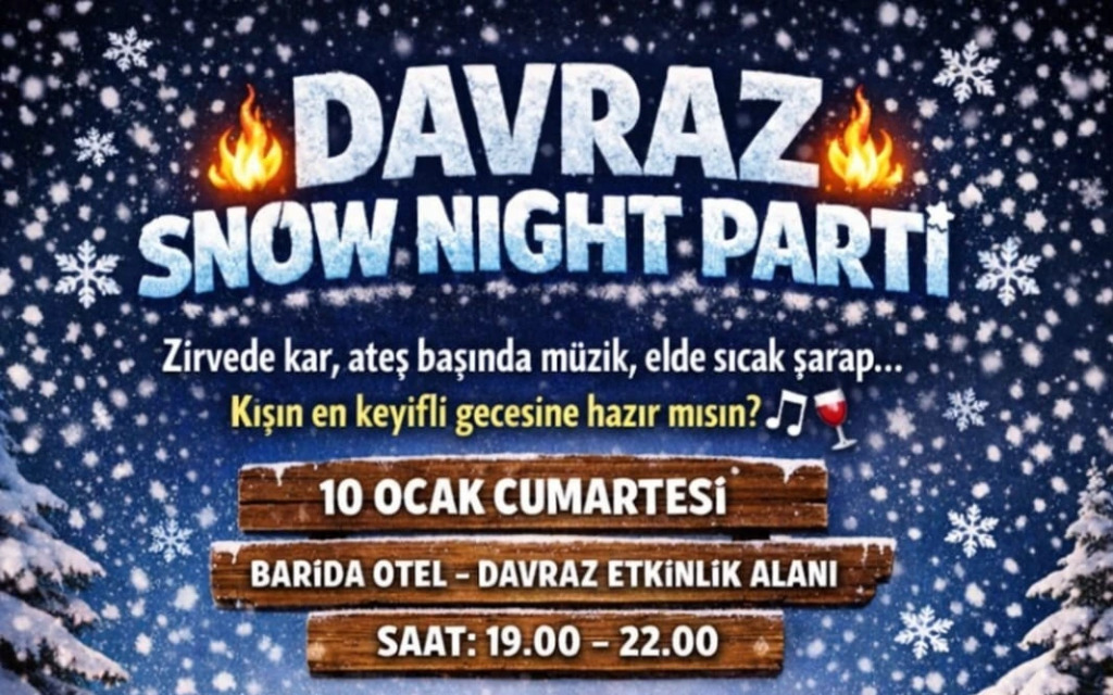 Davraz Snow Night Party