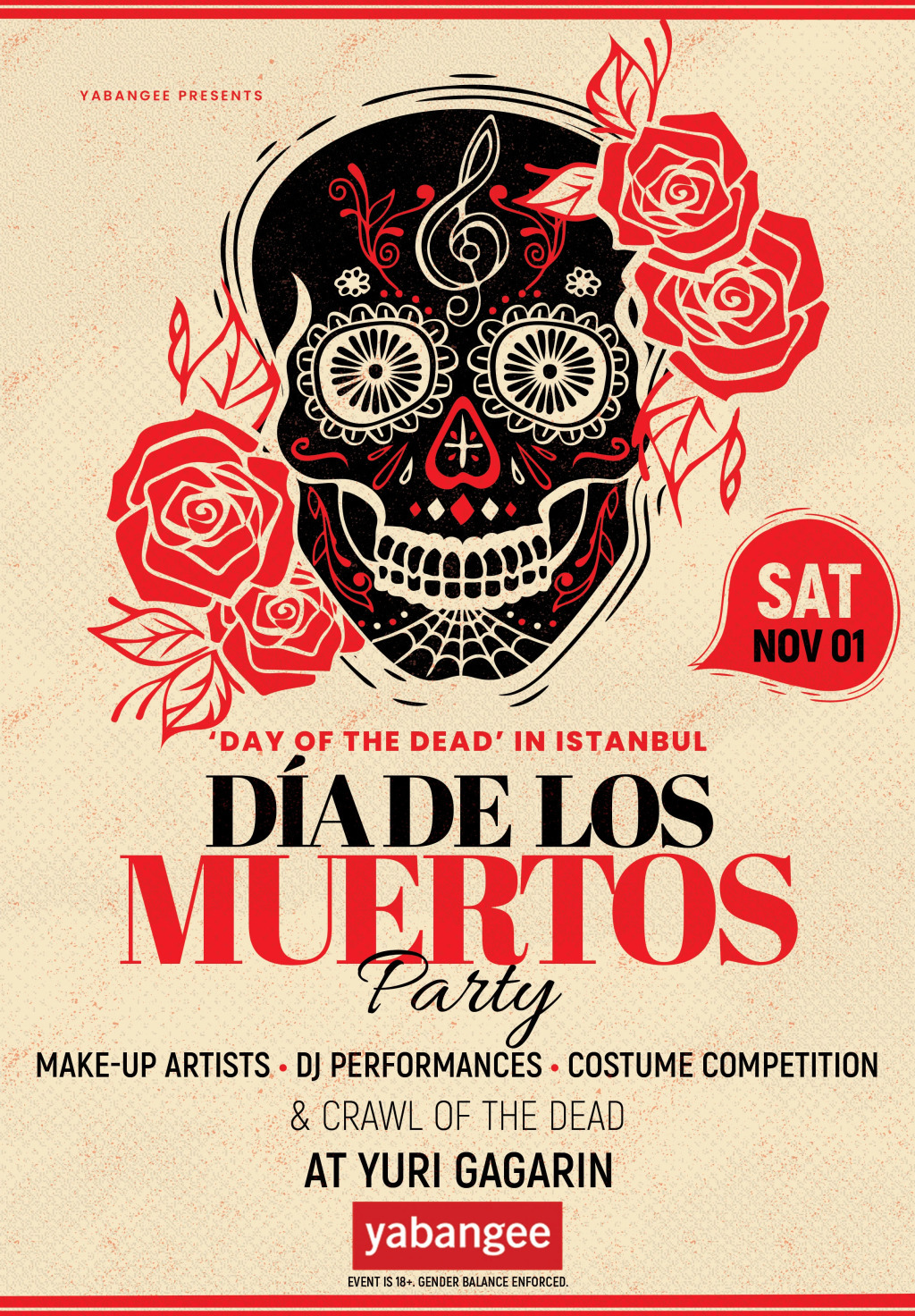 Day of the Dead Party by Yabangee