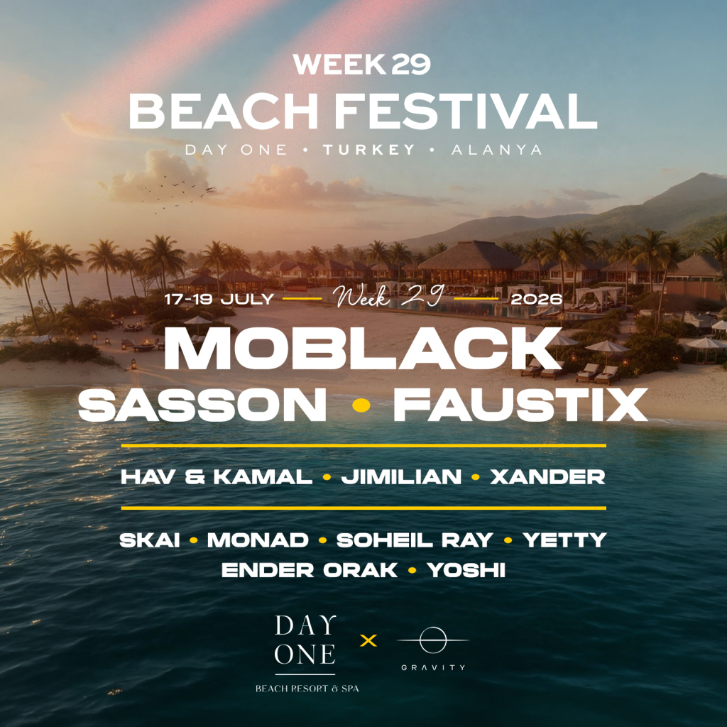 Day One Beach Festival - Moblack