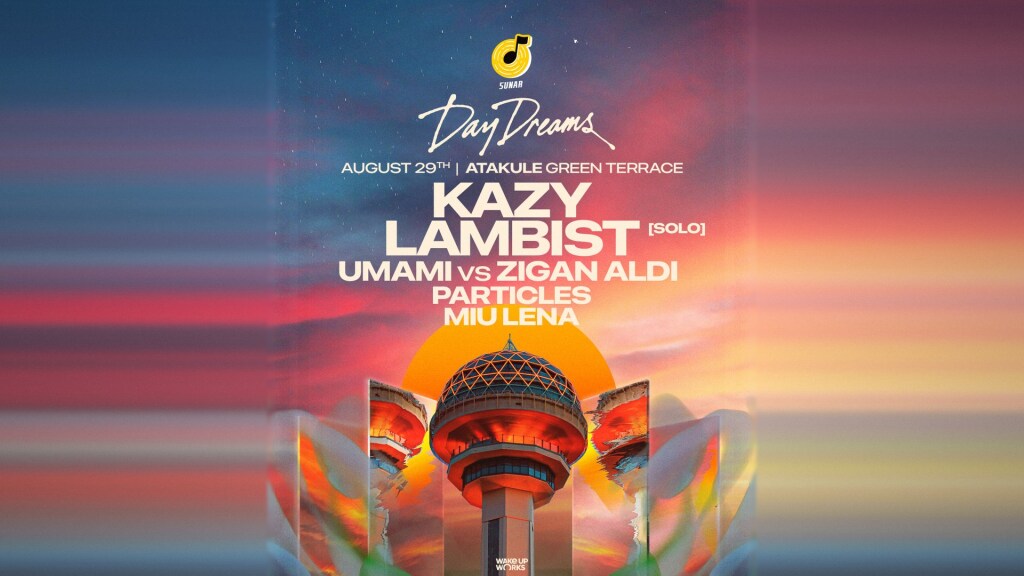 Daydreams invites Kazy Lambist & Umami vs Zigan Aldi