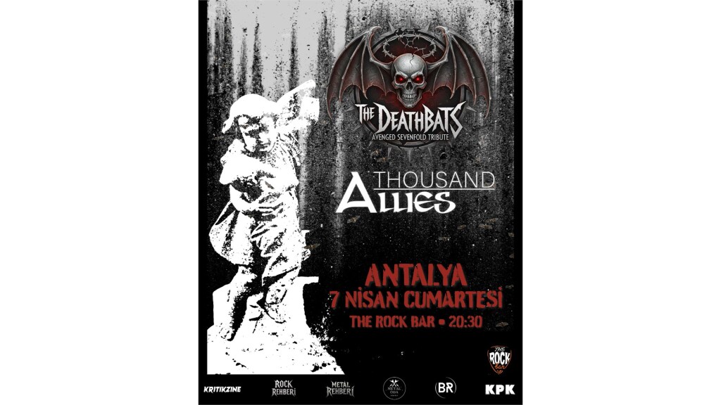 Deathbats (Avenged Sevenfold Tribute) & A Thousand Allies Antalya!