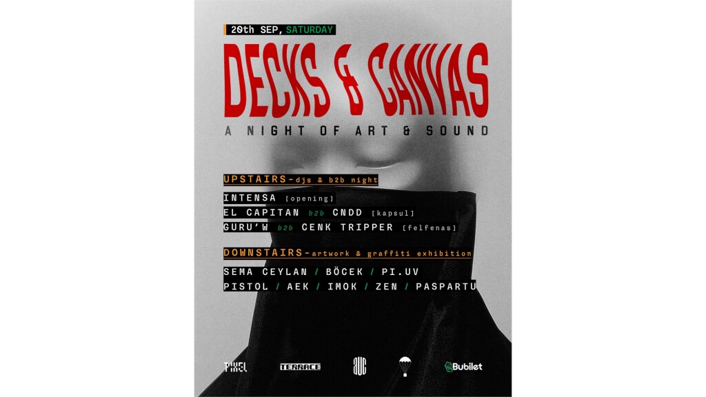 DECKS & CANVAS - A NIGHT OF ART & SOUND