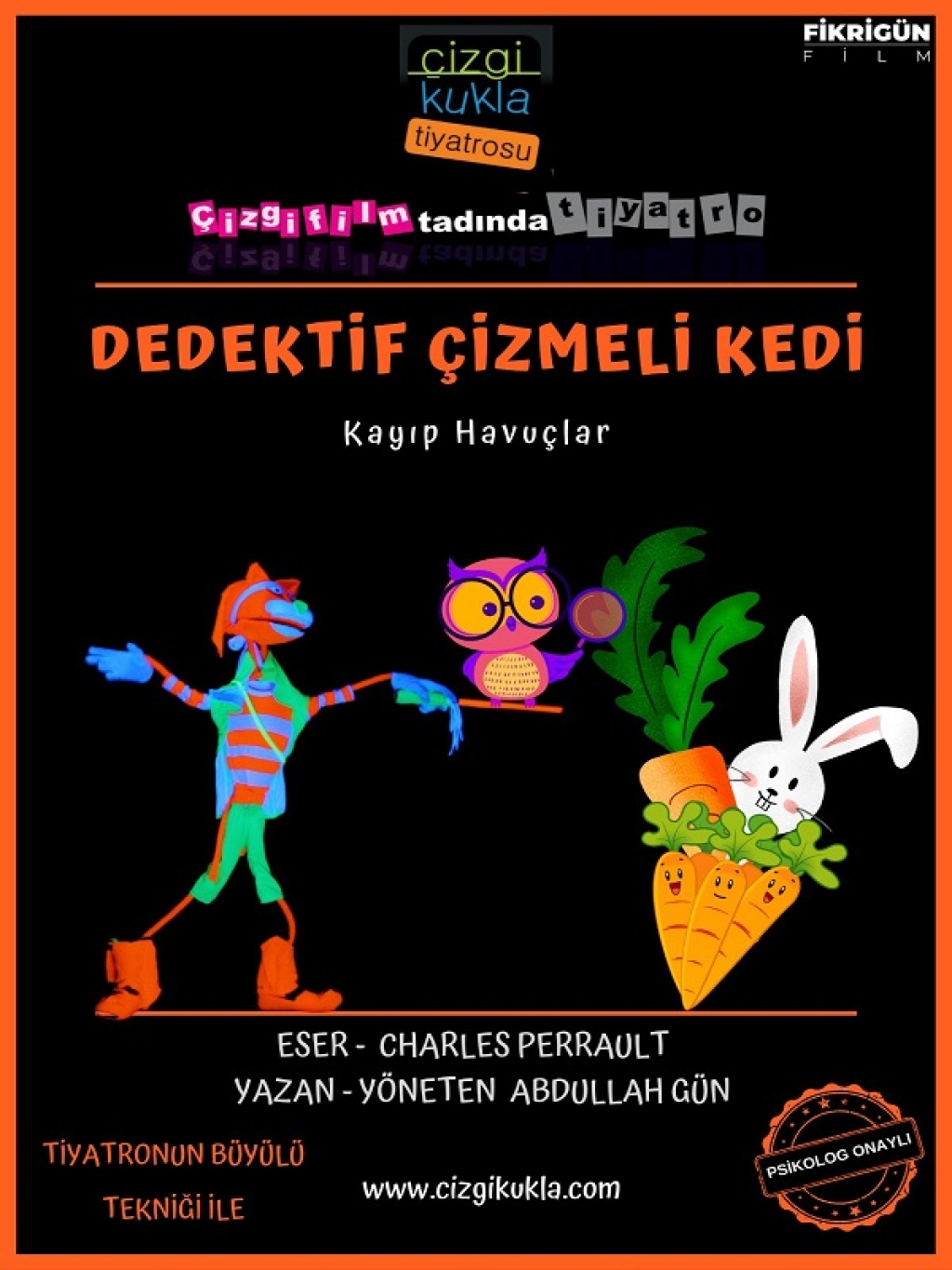 Dedektif Çizmeli Kedi