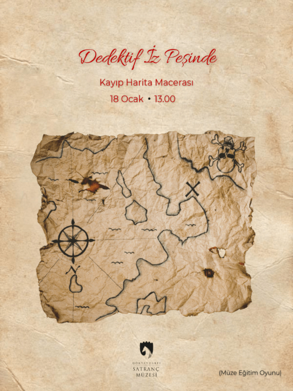 Dedektif İz Peşinde: Kayıp Harita Macerası