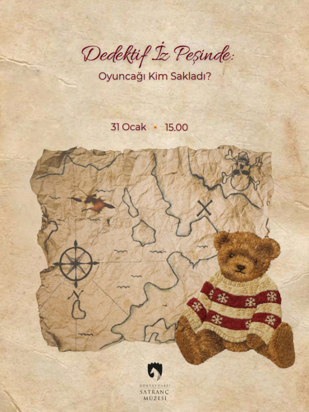 Dedektif İz Peşinde – Oyuncağı Kim Sakladı?