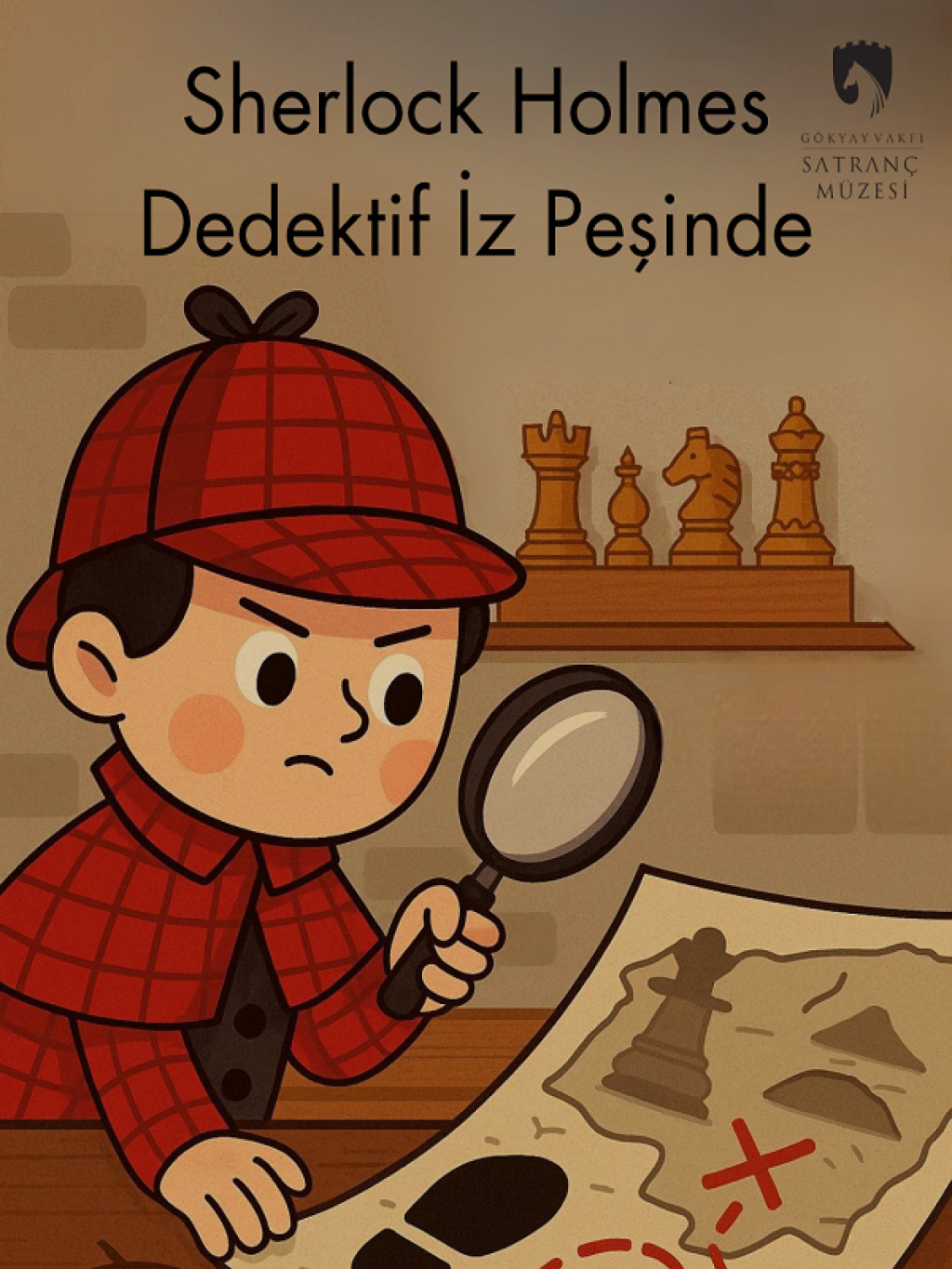Dedektif İz Peşinde: Sherlock Holmes ile Müze Dedektifliği