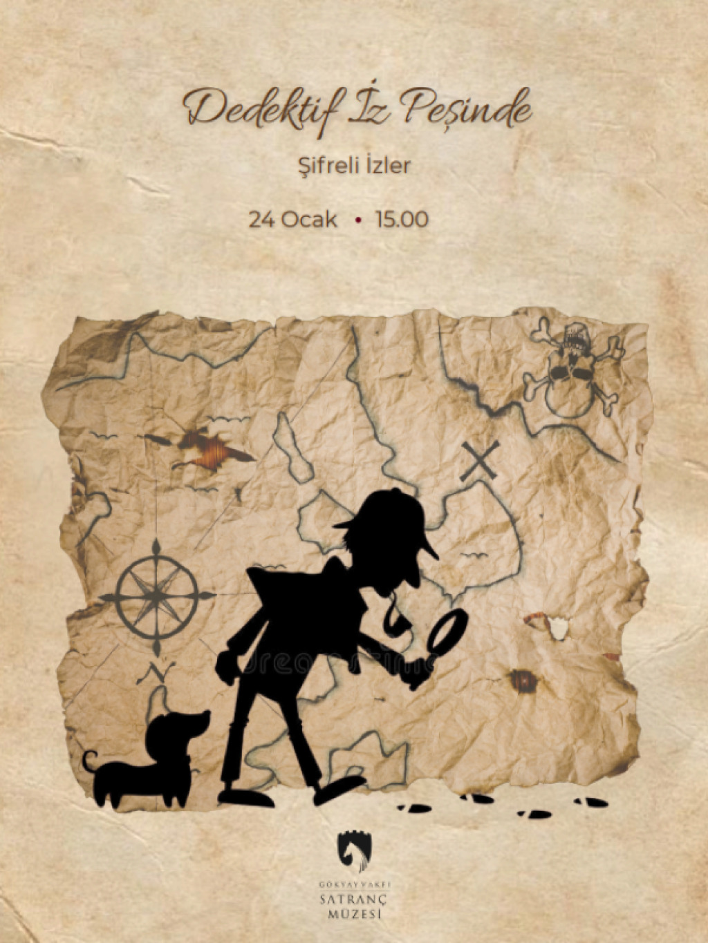 Dedektif İz Peşinde – Şifreli İzler