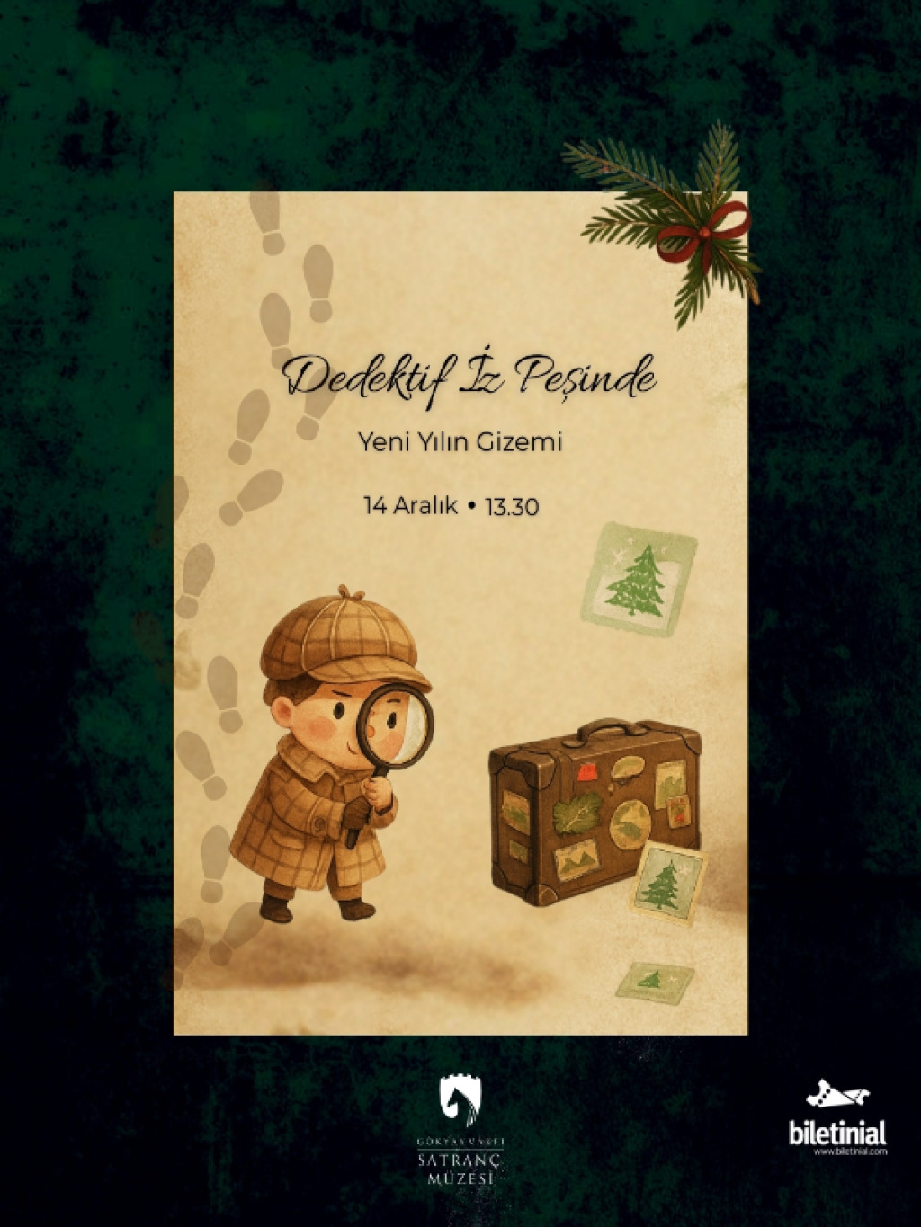 Dedektif İz Peşinde: Yeni Yılın Gizemi