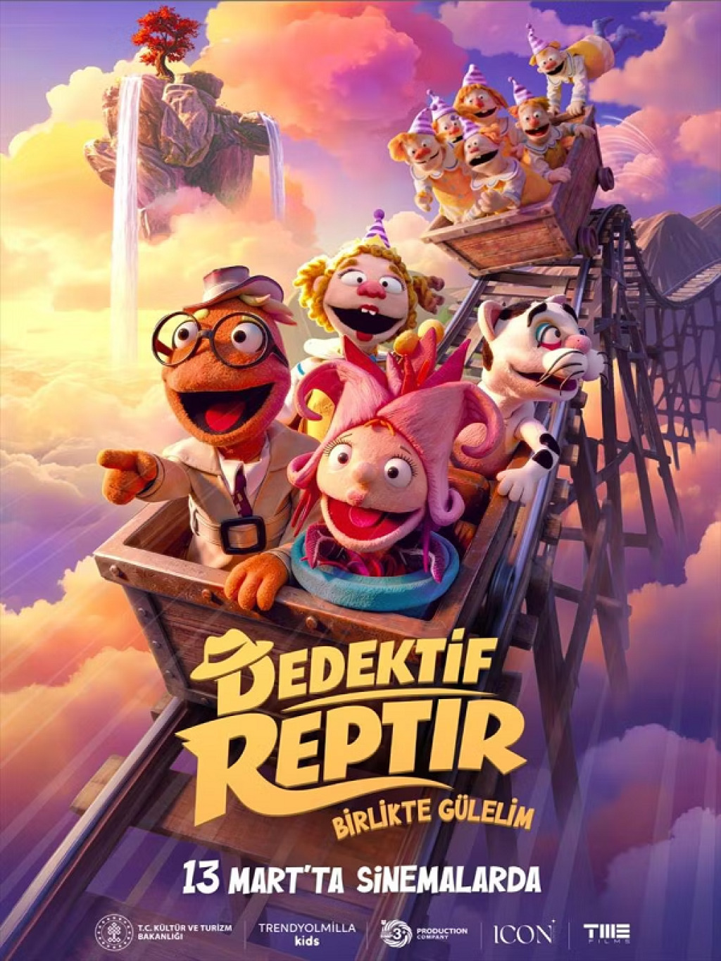 Dedektif Reptır