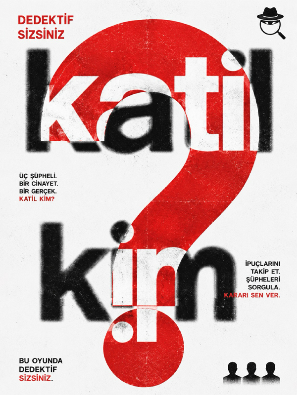 Dedektif Sizsiniz: Katil Kim?
