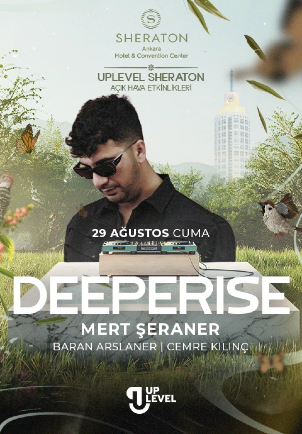 Deeperise Sheraton Açık Hava Etkinlikleri