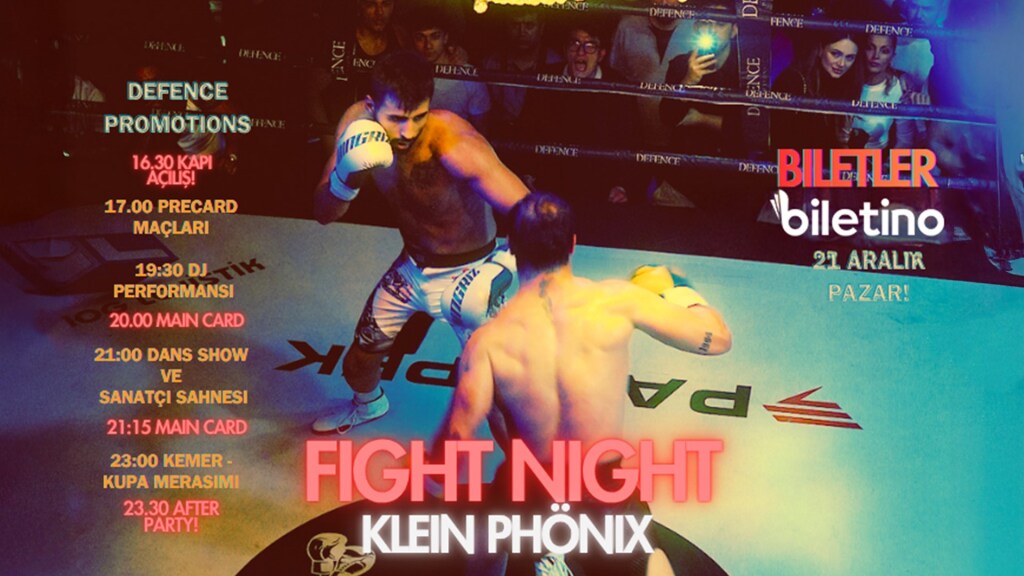Defence Promotions Fight Night