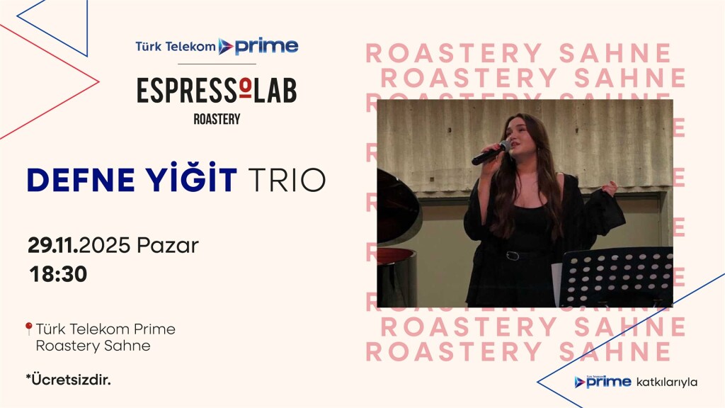 Defne Yiğit Trio - Roastery Sahne