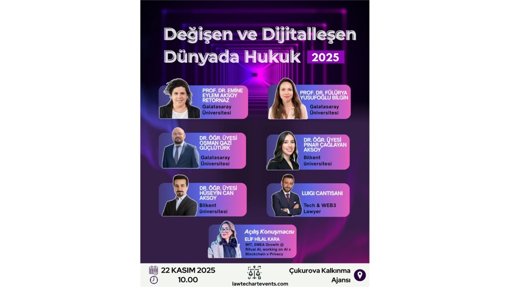 DEĞİŞEN VE DİJİTALLEŞEN DÜNYADA HUKUK