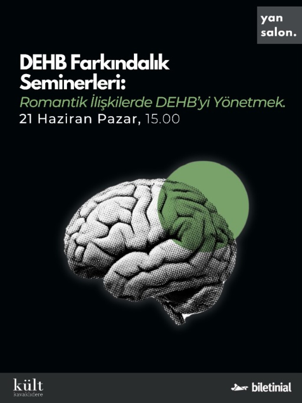 DEHB Farkındalık Seminerleri: Romantik İlişkilerde DEHB'yi Yönetmek