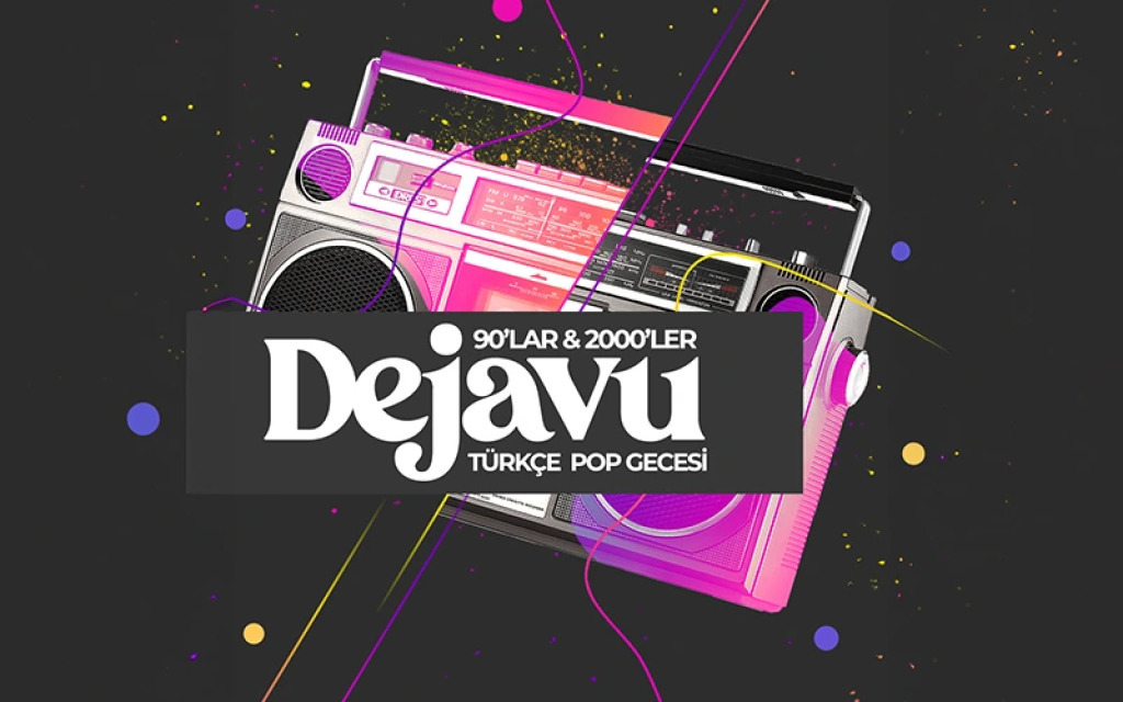 Dejavu 90'lar 2000'ler Türkçe Pop