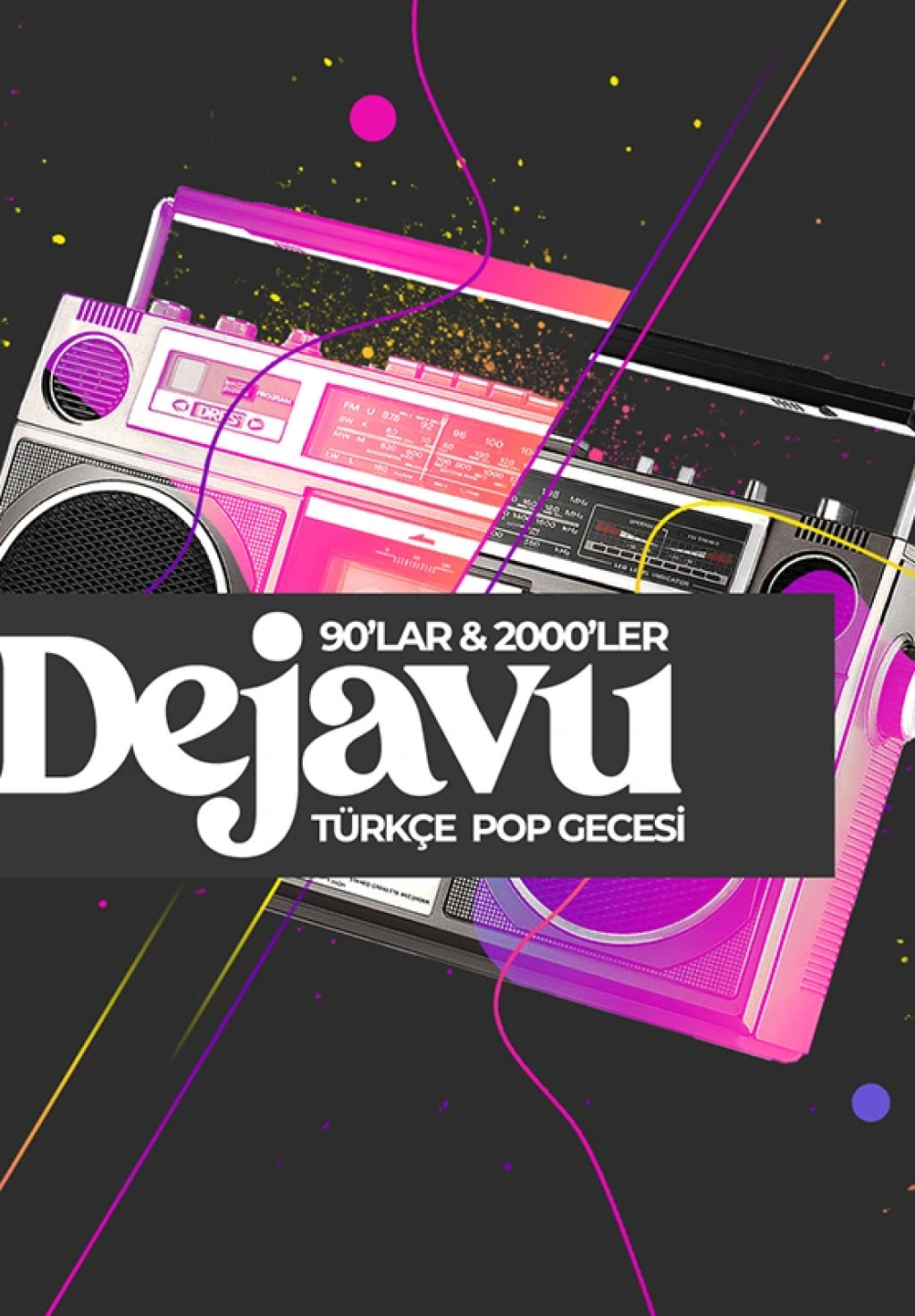 Dejavu 90'lar 2000'ler Türkçe Pop