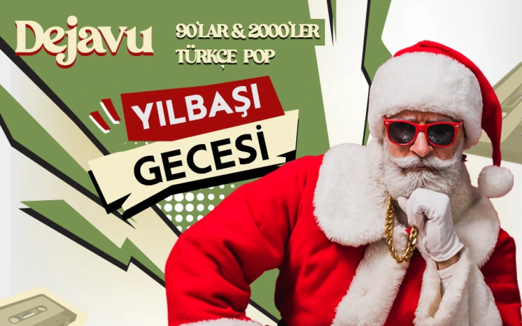 Dejavu 90'lar 2000'ler Türkçe Pop Yılbaşı