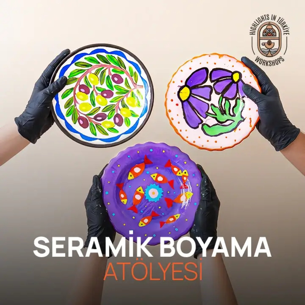 Dekoratif Seramik Boyama Atölyesi - Highlights in Antalya