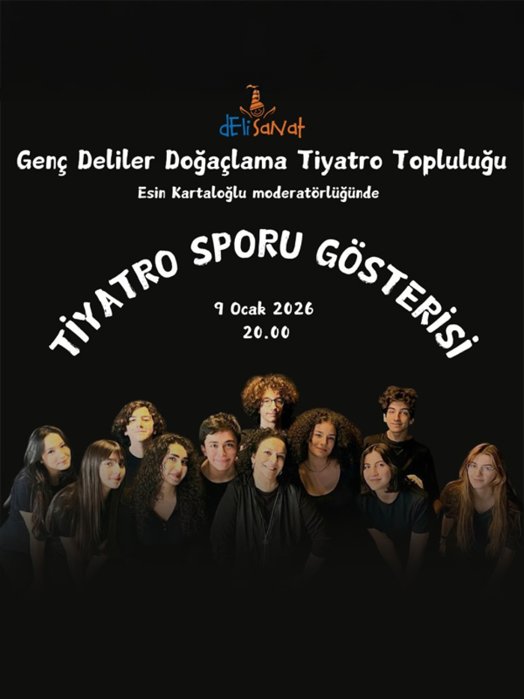 Deli Sanat Tiyatro Sporu Gösterisi Genç Deliler