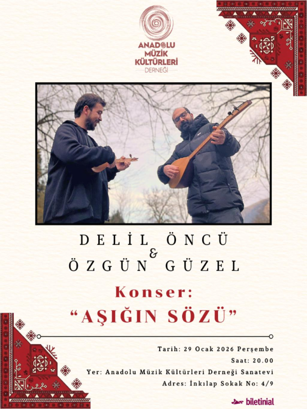 Delil Öncü & Özgün Güzel "Aşığın Sözü"