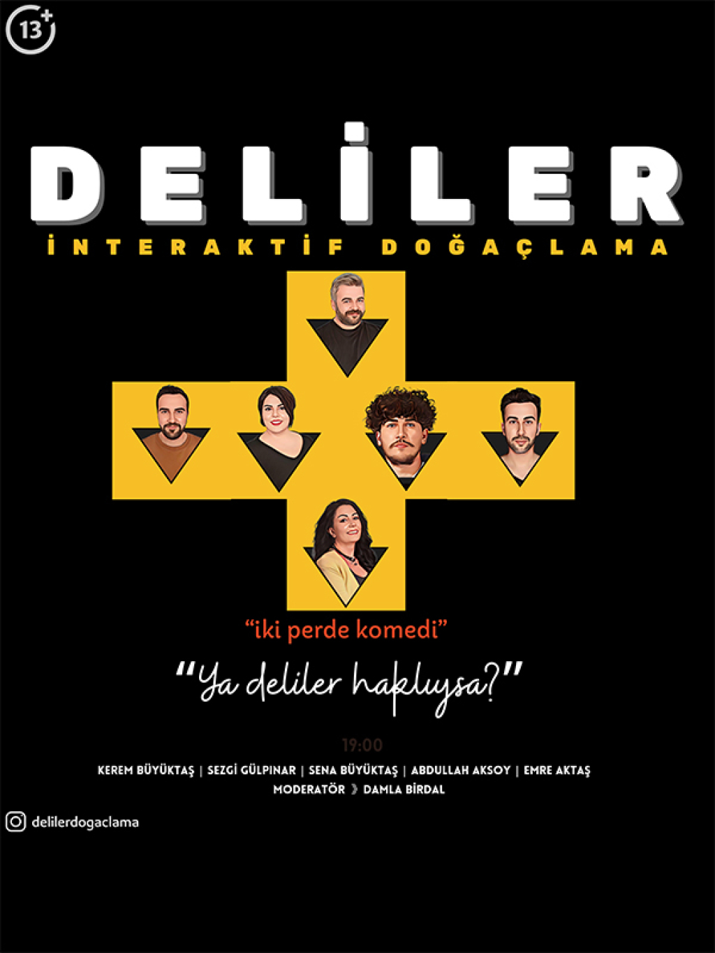 Deliler Doğaçlama İnteraktif