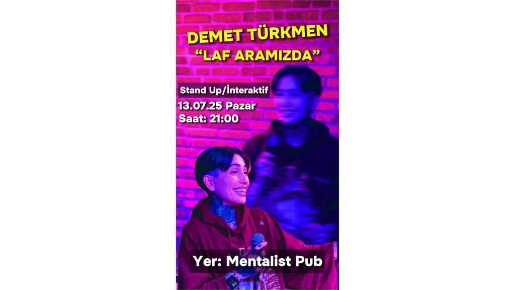 Demet Türkmen ile Laf Aramızda & İnteraktif