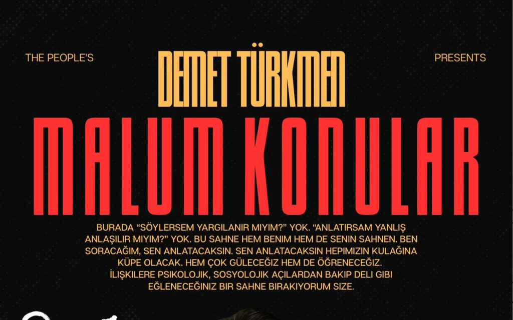 Demet Türkmen - Malum Konular