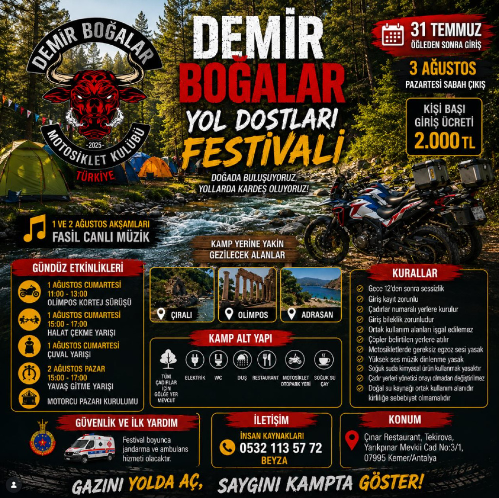 Demir Boğalar Yol Dostları