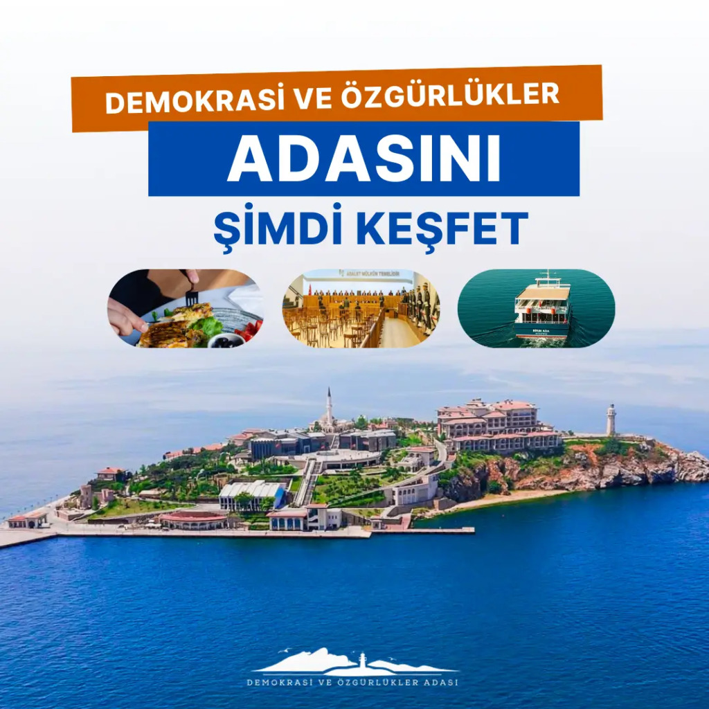 Demokrasi ve Özgürlükler Adası'nda 1 Günlük Tur