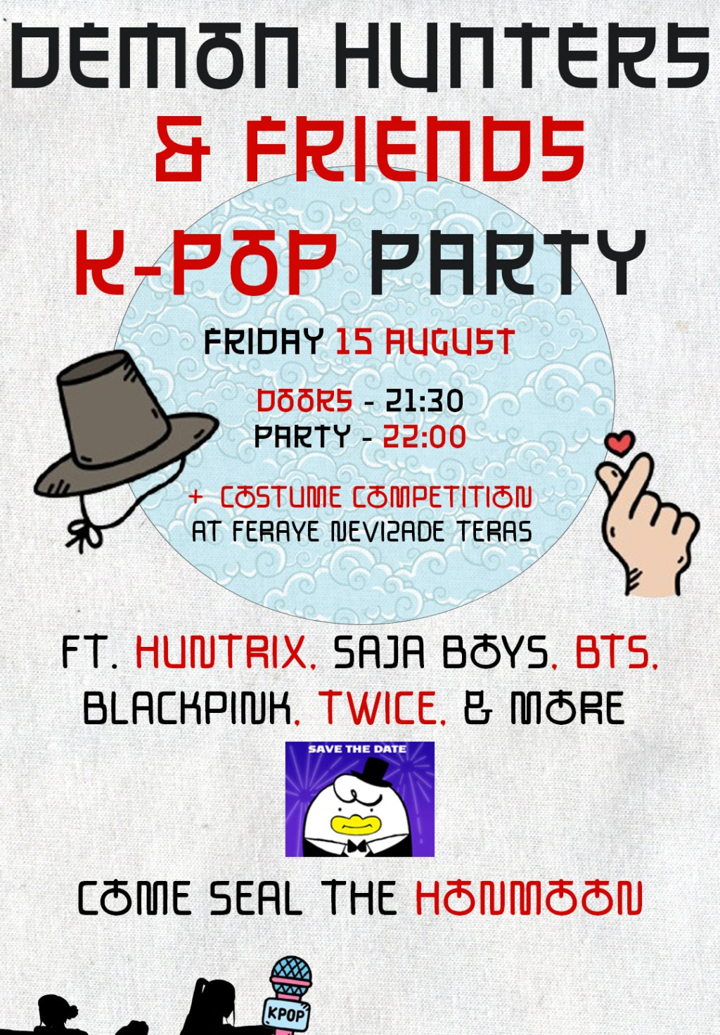Demon Hunters & Friends: K-pop Party!