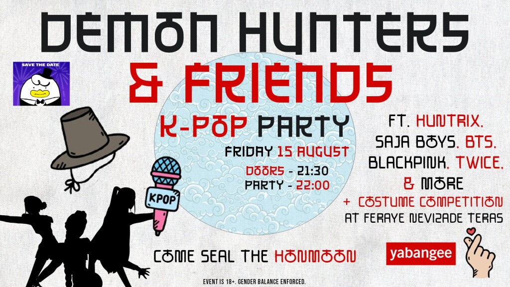 Demon Hunters & Friends: K-pop Party!