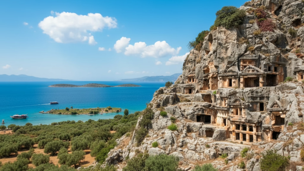Demre, Myra & Kekova Tour