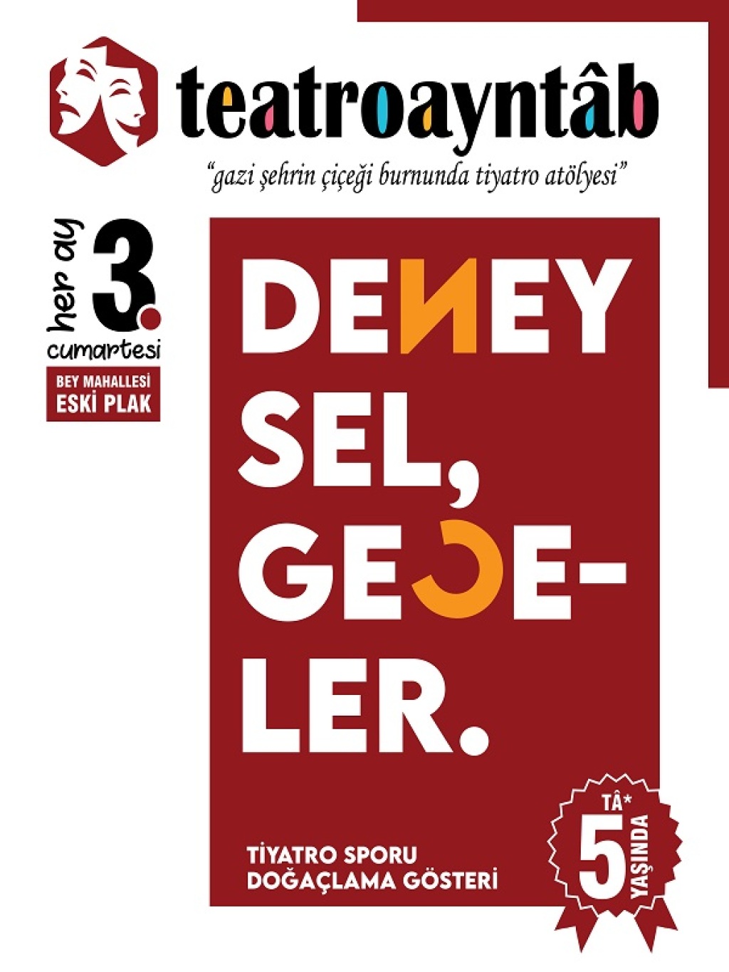 Deneysel Geceler: Tiyatro Sporu Doğaçlama Gösteri