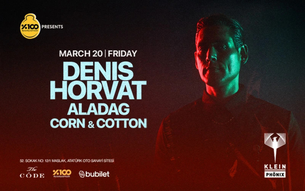 Denis Horvat + Aladag + Corn&Cotton | Klein Phönix
