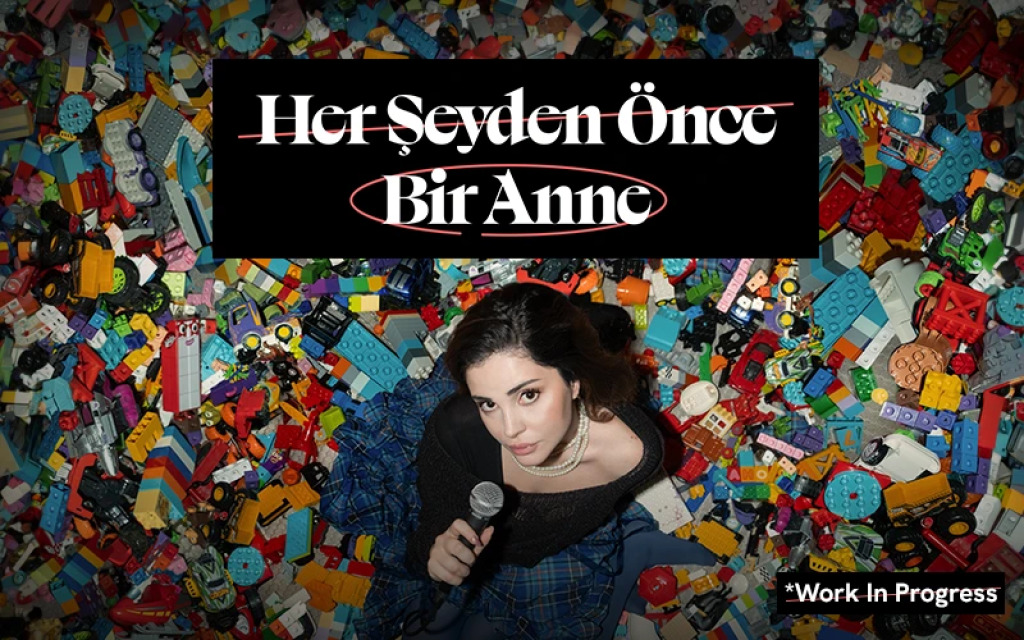 Deniz Bağdaş - Her Şeyden Önce Bir Anne - Work In Progress