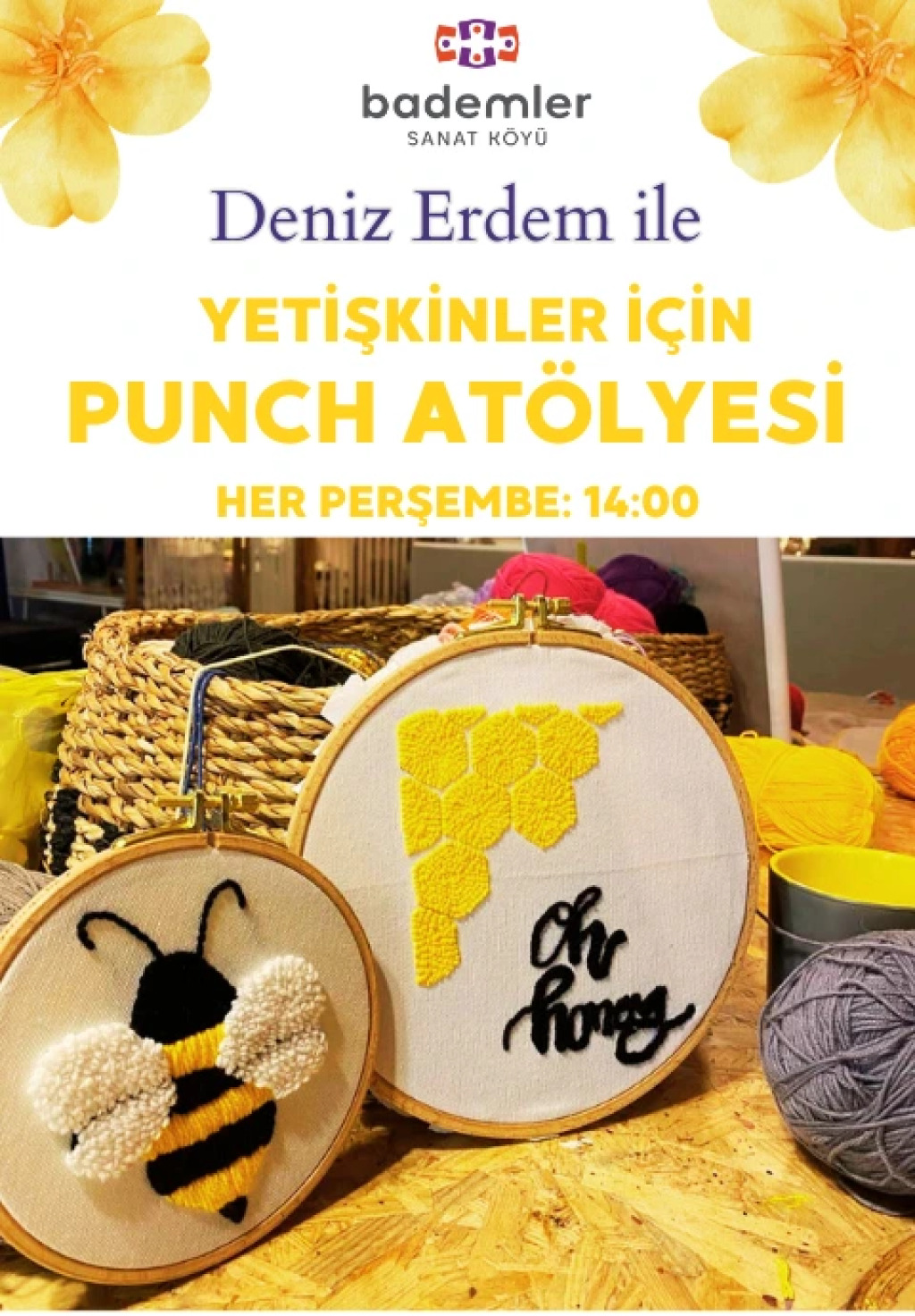Deniz Erdem ile Punch Atölyesi