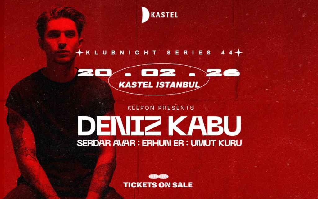 ❚❚ DENIZ KABU ❚❚ SERDAR AVAR ❚❚ ORHUN ER ❚❚ UMUT KURU ❚❚ #KLUBNIGHTSERIES044 ❚❚