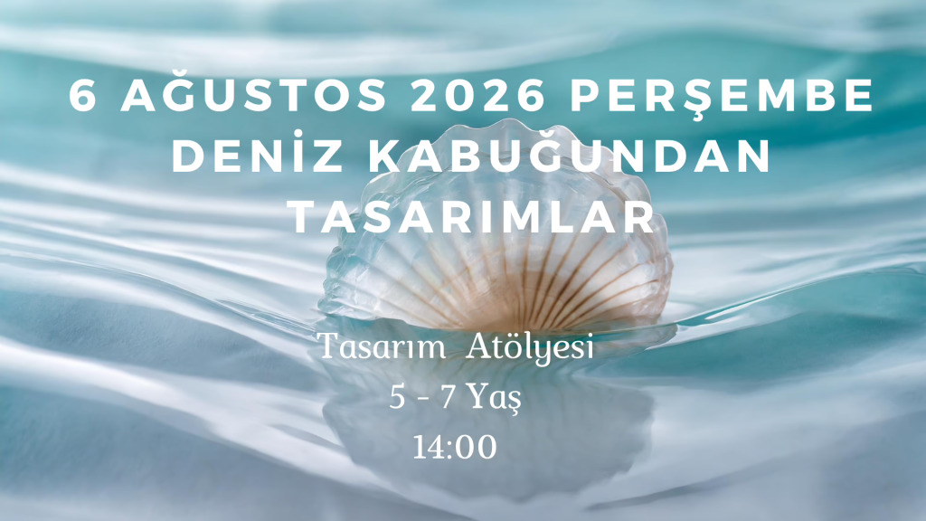 Deniz Kabuğundan Tasarımlar 5-7 Yaş
