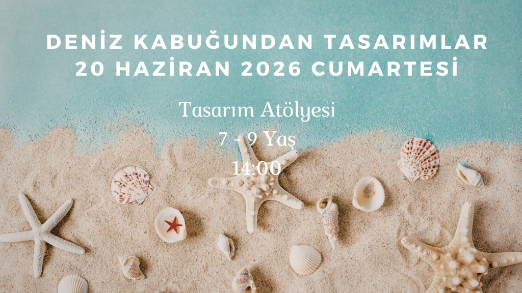 Deniz Kabuğundan Tasarımlar 7-9 Yaş