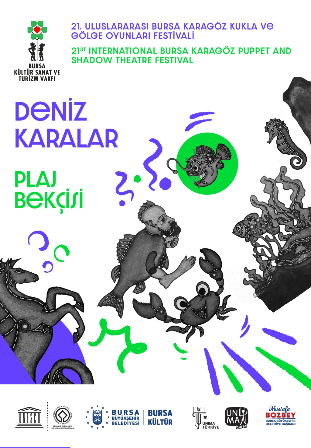 Deniz Karalar – Plaj Bekçisi