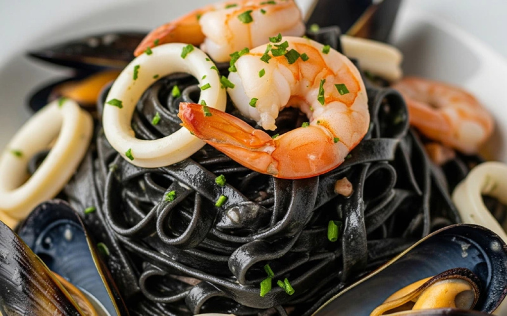 Deniz Mahsullü Makarna Workshop