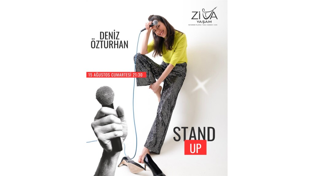DENİZ ÖZTURHAN SAND UP